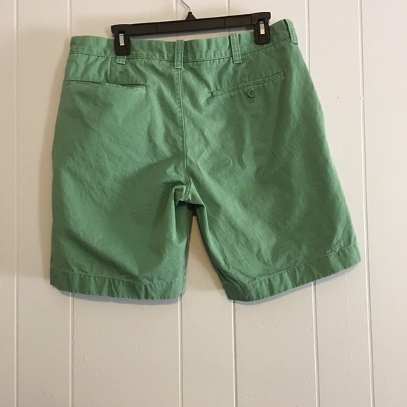 J. Crew Factory teal shorts - Picture 6 of 8